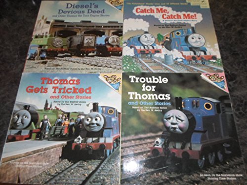 Imagen de archivo de Catch Me, Catch Me!: A Thomas the Tank Engine Story a la venta por Jenson Books Inc