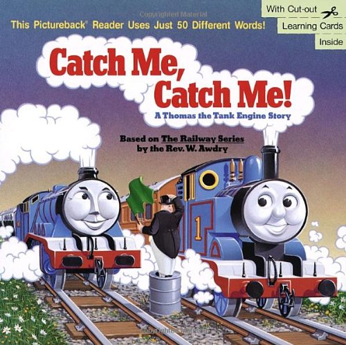Stock image for Catch Me, Catch Me!: A Thomas the Tank Engine Story for sale by Jenson Books Inc