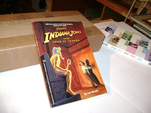 Beispielbild fr Young Indiana Jones and the Tomb of Terror (Young Indiana Jones, Book 2) zum Verkauf von Wonder Book