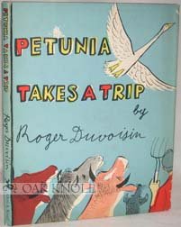 Stock image for Petunia Takes a Trip for sale by Books-FYI, Inc.