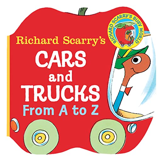Imagen de archivo de Richard Scarry's Cars and Trucks from A to Z (A Chunky Book(R)) a la venta por SecondSale
