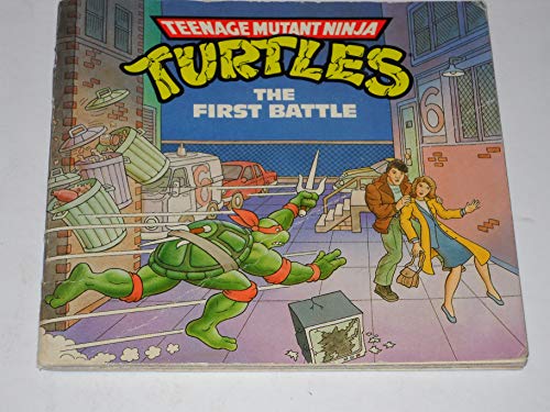 Stock image for Teenage Mutant Ninja Turtles The First Battle for sale by Alf Books