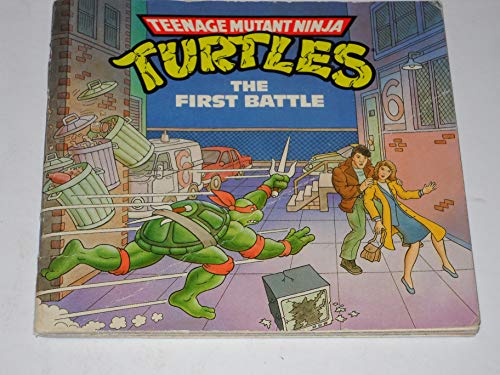 Stock image for Teenage Mutant Ninja Turtles; The First Battle (Teenage Mutant Ninja Turtles Mini-Storybook) for sale by Gulf Coast Books