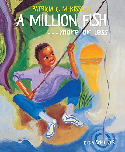 Beispielbild fr A Million Fish.More or Less zum Verkauf von Wonder Book