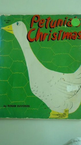 Beispielbild fr Petunia's Christmas zum Verkauf von Ergodebooks