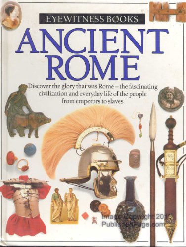 Stock image for Ancient Rome (Eyewitness) for sale by Your Online Bookstore