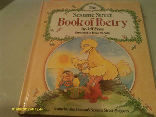 Beispielbild fr Sesame Street Book of Poetry zum Verkauf von HPB Inc.