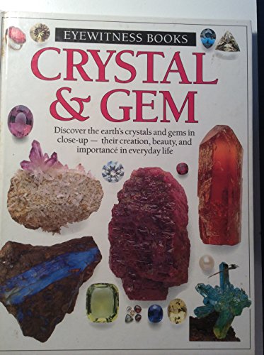 Imagen de archivo de Crystal and Gem a la venta por Better World Books