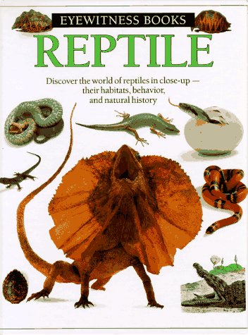 Beispielbild fr Reptile (Eyewitness Books, No. 27) zum Verkauf von The Unskoolbookshop