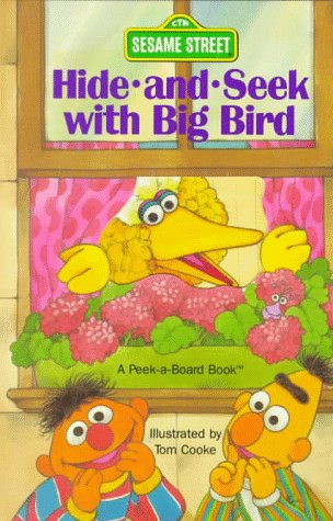 9780679807858: Hide-And-Seek With Big Bird (Peek-A-Board Books) - Cooke,  Tom: 0679807853 - AbeBooks