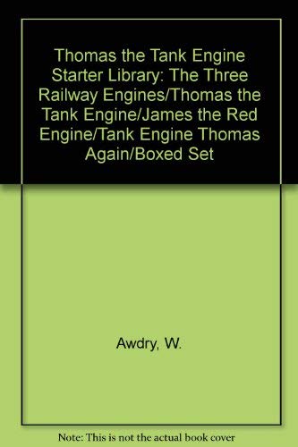 Thomas Tank Engine Starter Library Boxed Set [The Three Railway Engines; Thomas the Tank Engine; ...