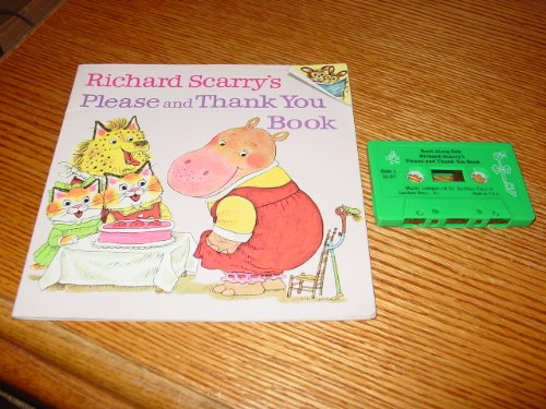 9780679807995: Richard Scarry's Please and Thank You Book
