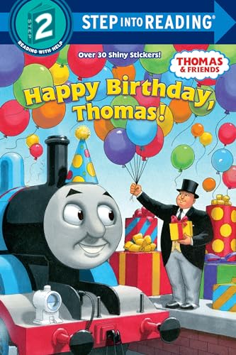 9780679808091: Happy Birthday, Thomas! (Thomas & Friends): Based on the Railway Series (Step into Reading/Step 1 Book, Preschool-grade 1)