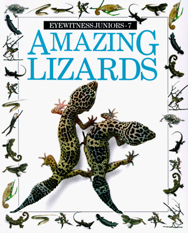 Beispielbild fr Amazing Lizards (Eyewitness Junior) zum Verkauf von Wonder Book