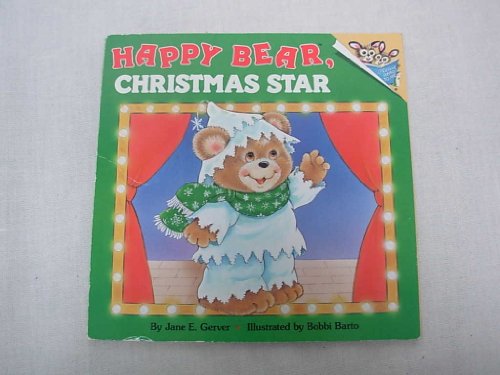 Stock image for Happy Bear, Christmas Star for sale by Better World Books