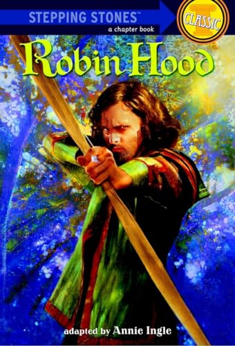 Imagen de archivo de Robin Hood (A Stepping Stone Book) a la venta por Your Online Bookstore