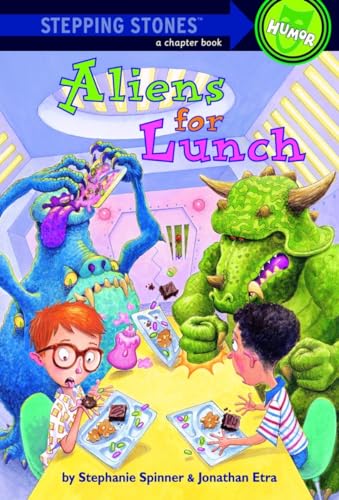 Stock image for Aliens For Lunch (Stepping Stone, paper) for sale by Gulf Coast Books