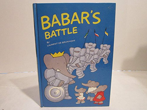 Beispielbild fr Babar's Battle zum Verkauf von Wonder Book