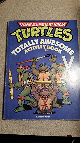 9780679811084: Teenage Mutant Ninja Turtles: Totally Awesome Activity Book