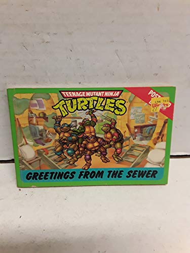 Stock image for Tmnt Greetgs/Sewr Post for sale by ThriftBooks-Atlanta