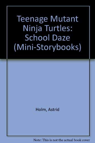 Beispielbild fr Teenage Mutant Ninja Turtles School Daze zum Verkauf von Alf Books