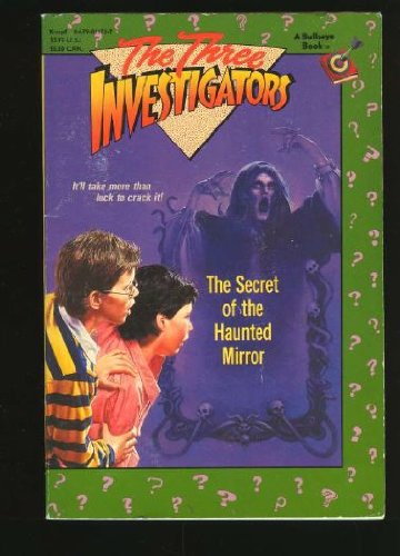 Stock image for The secret of the haunted mirror (Three Investigators) for sale by HPB-Ruby