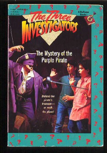 9780679811749: The Mystery of the Purple Pirate (The Three Investigators)