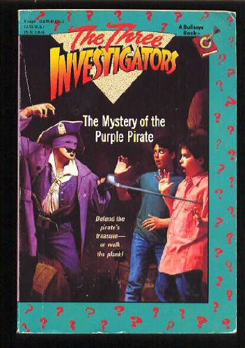 Imagen de archivo de Mystery of the Purple Pirate a la venta por ThriftBooks-Atlanta