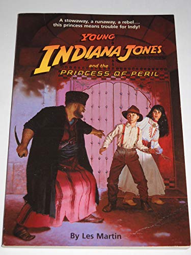Beispielbild fr Young Indiana Jones and the Princess of Peril zum Verkauf von Better World Books