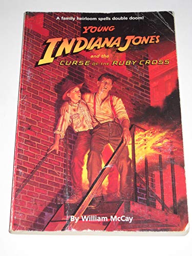 Beispielbild fr Young Indiana Jones and the Curse of the Ruby Cross zum Verkauf von Wonder Book