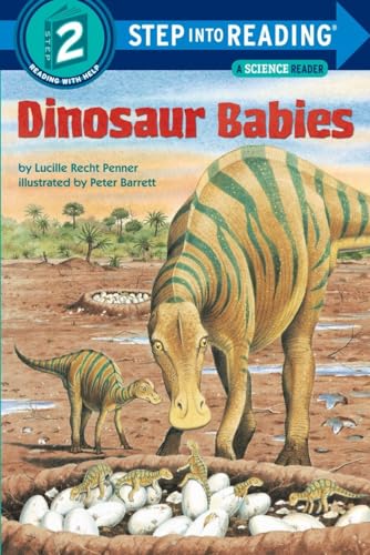 Beispielbild fr Dinosaur Babies (Step-into-Reading: A Step 2 Book) zum Verkauf von Wonder Book