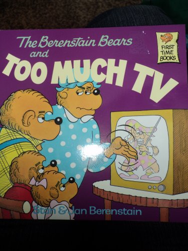 9780679812685: Berenstain Bears & Too Much TV