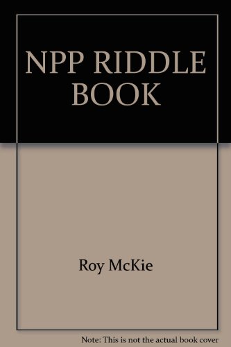 Stock image for The Riddle Book for sale by Better World Books