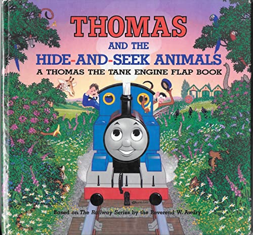 9780679813163: Thomas and the Hide-and-seek Animals