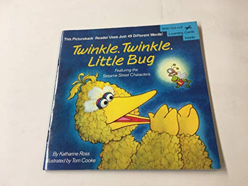 9780679813729: Twinkle, Twinkle, Little Bug (Pictureback Readers)