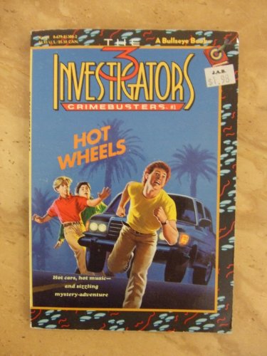9780679813804: Hot Wheels (Three Investigators Crimebusters #1)