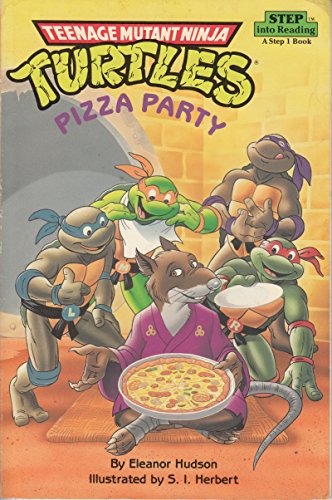 Beispielbild fr Teenage Mutant Ninja Turtles : Pizza Party zum Verkauf von Your Online Bookstore