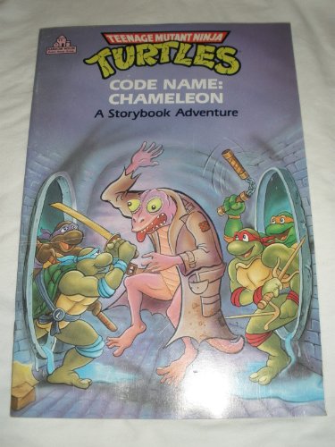 Stock image for Tmnt Code Name Chameleon-Hh for sale by Better World Books