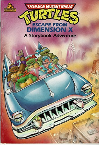 Beispielbild fr Teenage Mutant Ninja Turtles Escape from Dimension X zum Verkauf von Your Online Bookstore