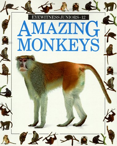 Imagen de archivo de Amazing Monkeys (Eyewitness Junior) a la venta por Books-FYI, Inc.