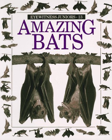 Imagen de archivo de Amazing Bats (Eyewitness Junior) a la venta por Gulf Coast Books