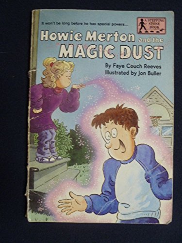 Stock image for HOWIE MERTON AND THE MAGIC BUS (A Stepping Stone Book(TM)) for sale by SecondSale