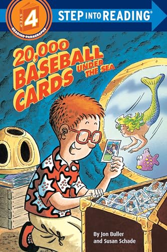 Imagen de archivo de 20,000 Baseball Cards Under the Sea (Step-Into-Reading, Step 4) a la venta por SecondSale