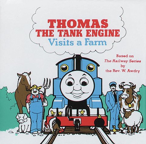 Beispielbild fr Thomas Visits a Farm (Thomas the Tank Engine) zum Verkauf von SecondSale
