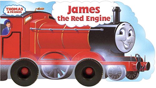 Imagen de archivo de James the Red Engine (Thomas & Friends) a la venta por Wonder Book