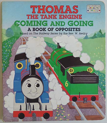 Beispielbild fr THOMAS THE TANK ENGINE COMING (Thomas the Tank Engine Toddler Board Books) zum Verkauf von Wonder Book