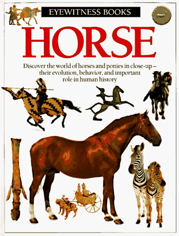 Imagen de archivo de Horse a la venta por Better World Books