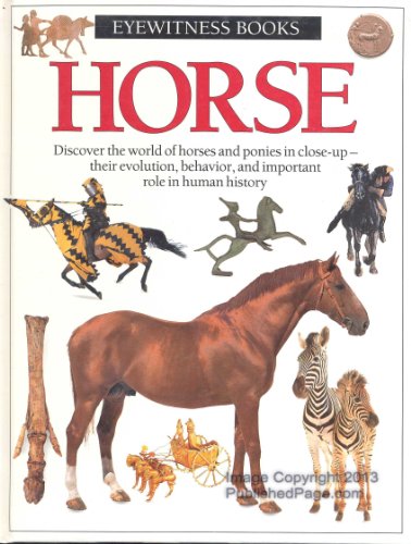 Stock image for Horse (Eyewitness Books) for sale by Wonder Book