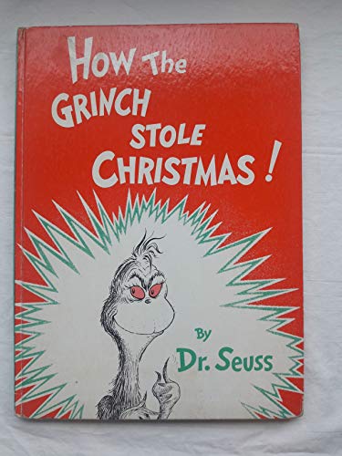 Stock image for How the Grinch Stole Christmas! By Dr. Seuss for sale by Half Price Books Inc.