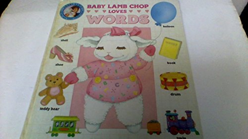 Stock image for Baby Lamb Chop Loves Words for sale by Alf Books